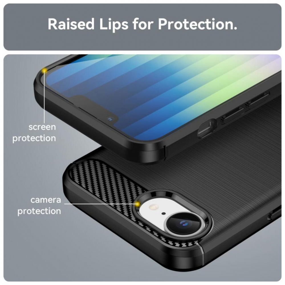 Torbica Defender Safeguard za iPhone 16e/17e 6.1 crna