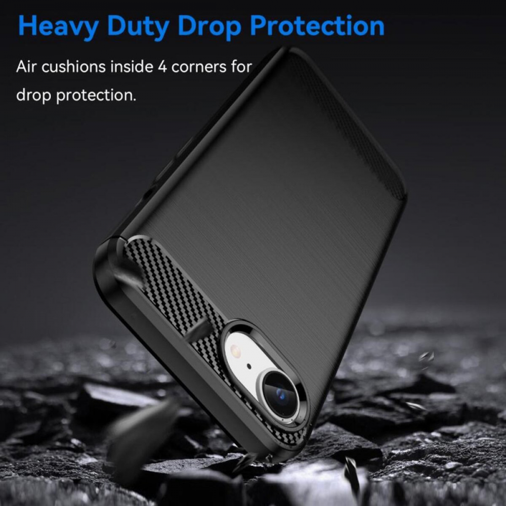 Torbica Defender Safeguard za iPhone 16e/17e 6.1 crna