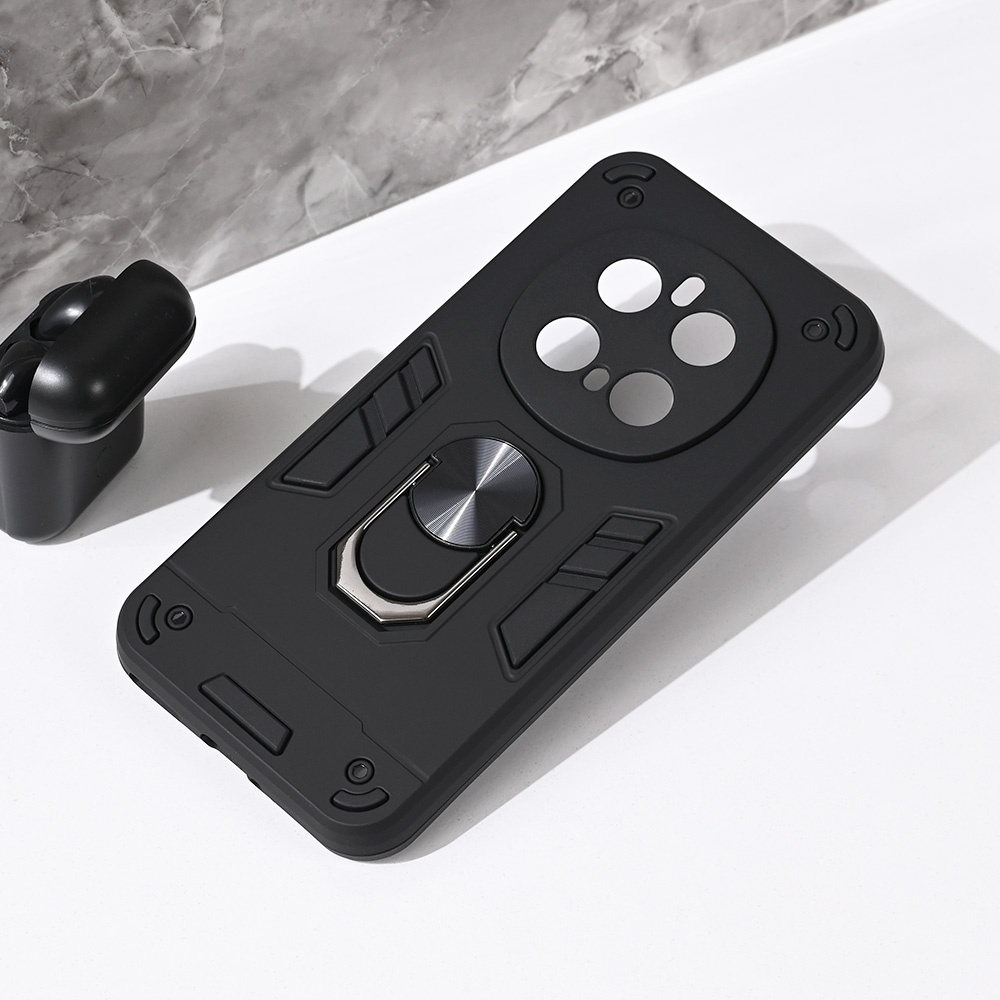 Torbica Hard Ring za Honor Magic 7 Pro crna