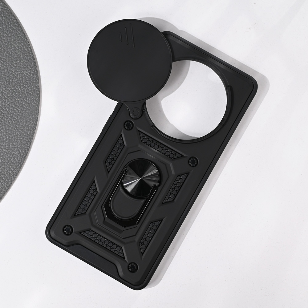Torbica Hard Shield za Honor Magic 7 Lite crna
