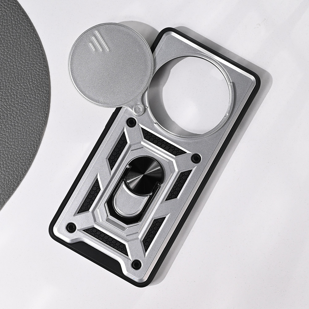Torbica Hard Shield za Honor Magic 7 Lite srebrna
