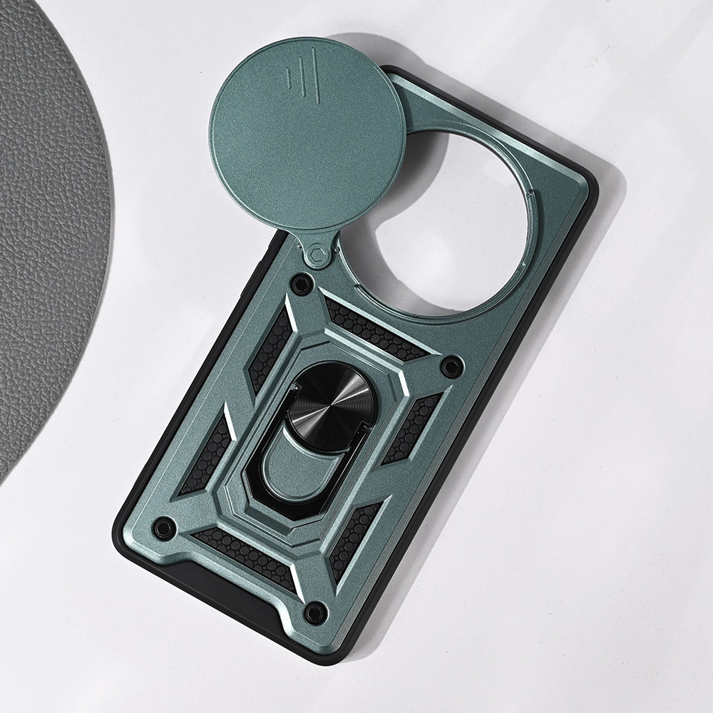 Torbica Hard Shield za Honor Magic 7 Lite tamno zelena