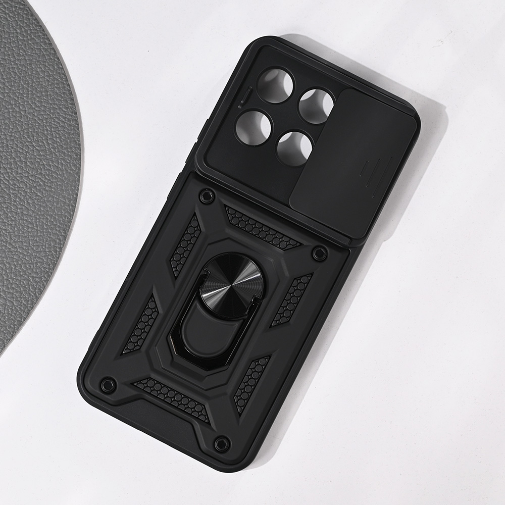 Torbica Hard Shield za Honor X8c crna