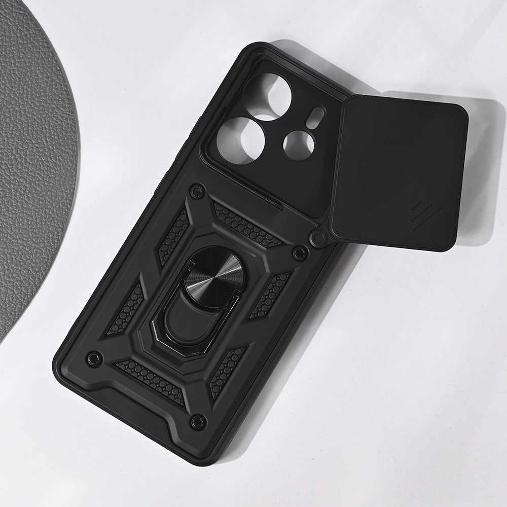 Torbica Hard Shield za Xiaomi Redmi Note 14 4G (SRB) crna