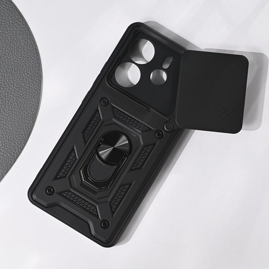 Torbica Hard Shield za Xiaomi Redmi Note 14 4G (SRB) crna
