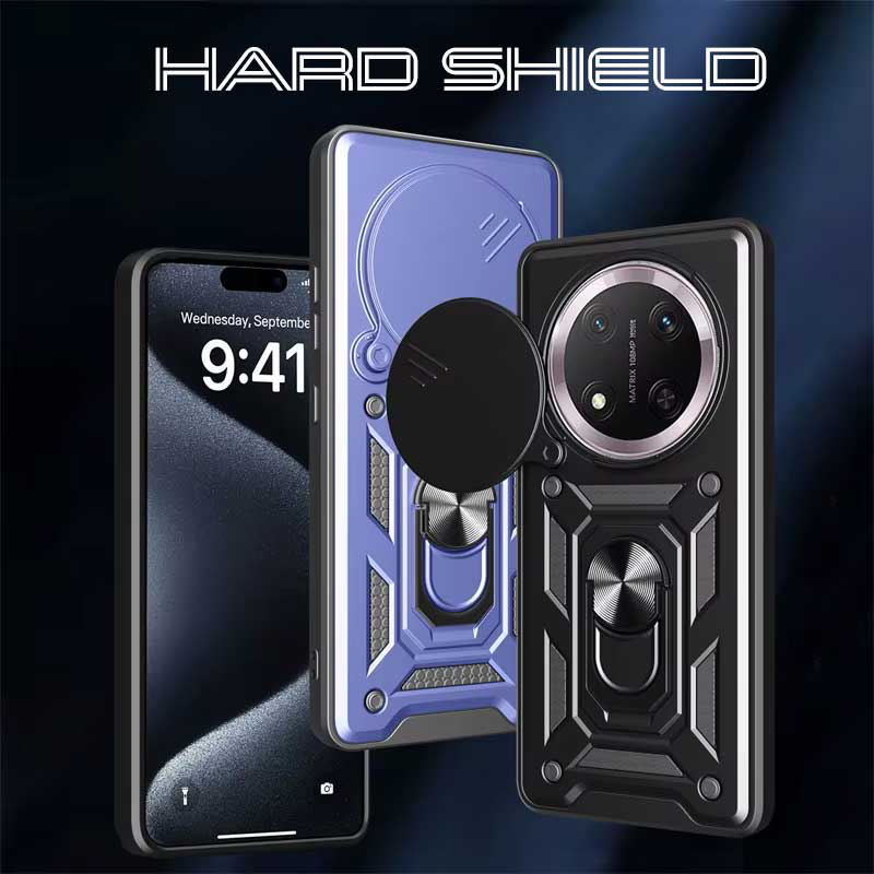 Torbica Hard Shield za Xiaomi Redmi Note 14 4G (SRB) srebrna