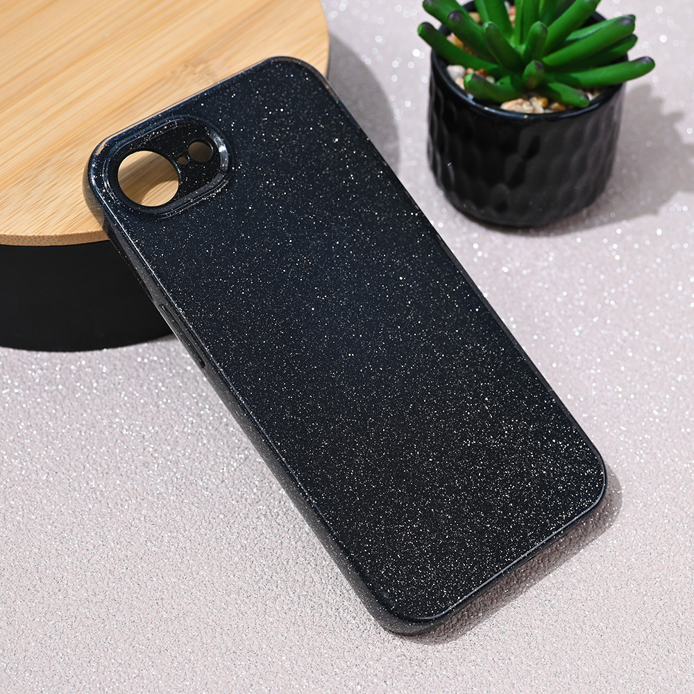 Torbica Sparkle Dust za iPhone 16e/17e 6.1 crna
