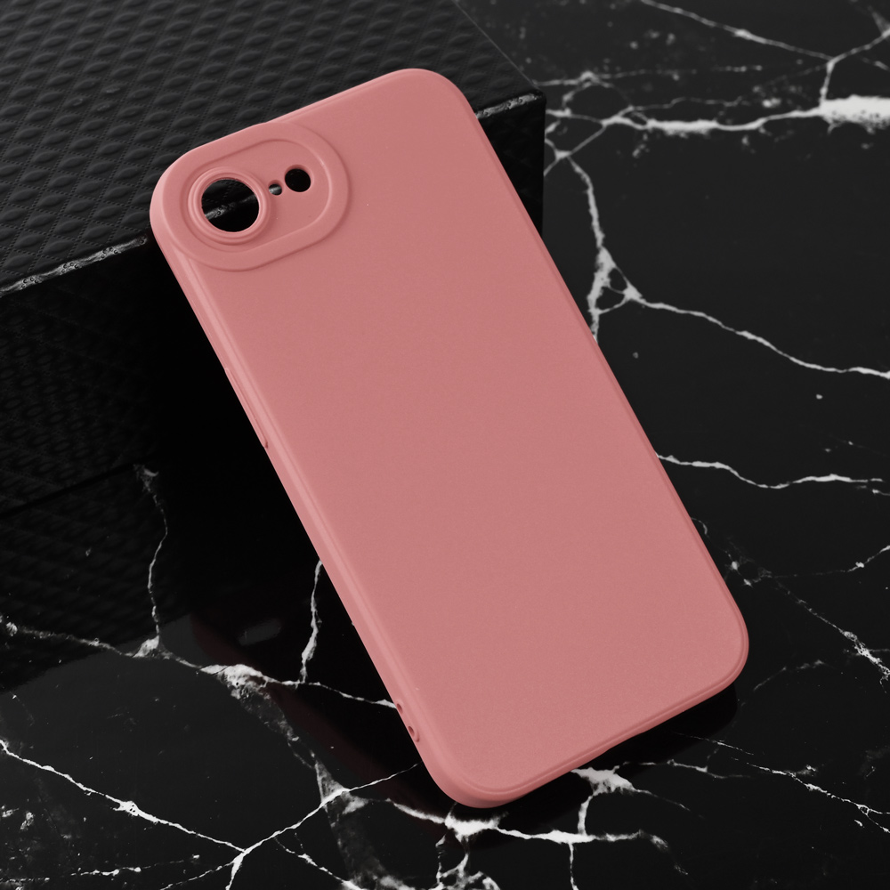 Torbica Teracell Giulietta za iPhone 16e/17e 6.1 mat roze