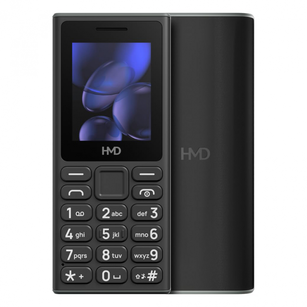 Mobilni telefon Nokia 105 2024 1.8" Type-C crni