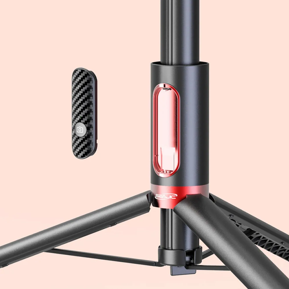 Selfie stick M18 mini + tripod crni