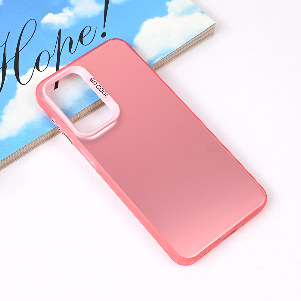 Torbica Clear za Samsung A266B Galaxy A26 roze