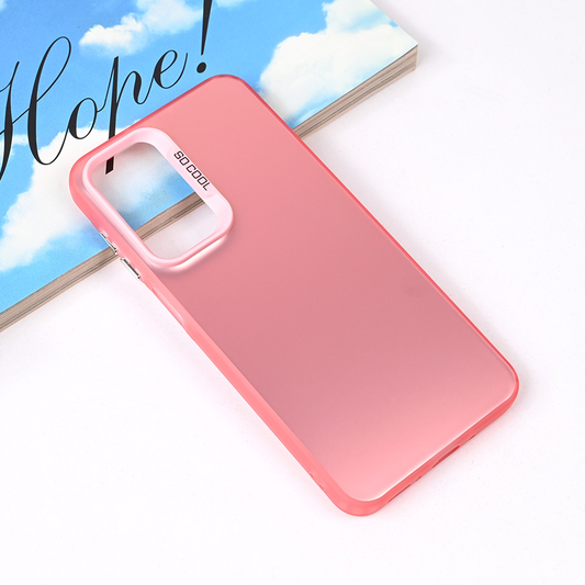 Torbica Clear za Samsung A266B Galaxy A26 roze