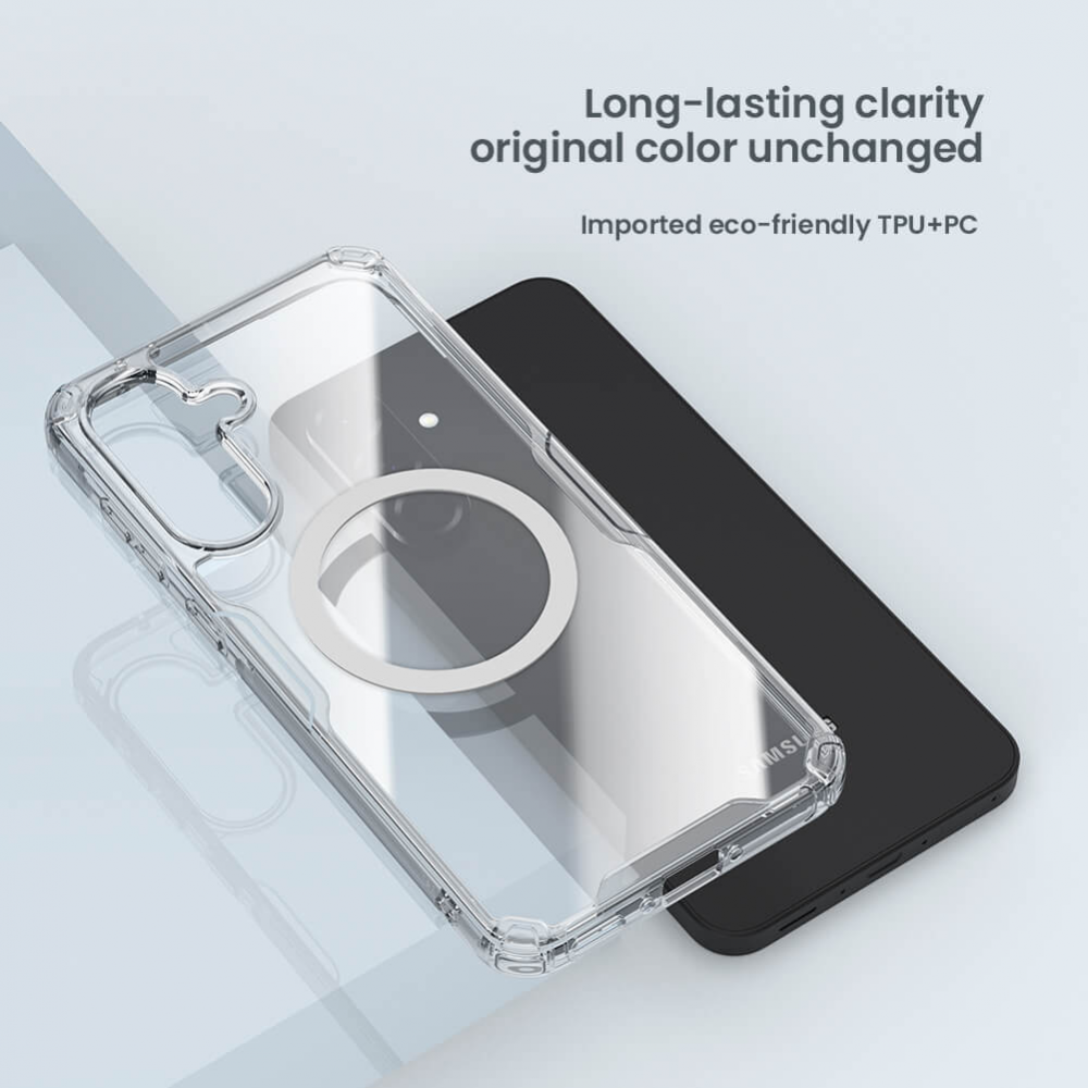 Torbica Nillkin Nature Pro Magnetic za Samsung A566B Galaxy A56 5G transparent