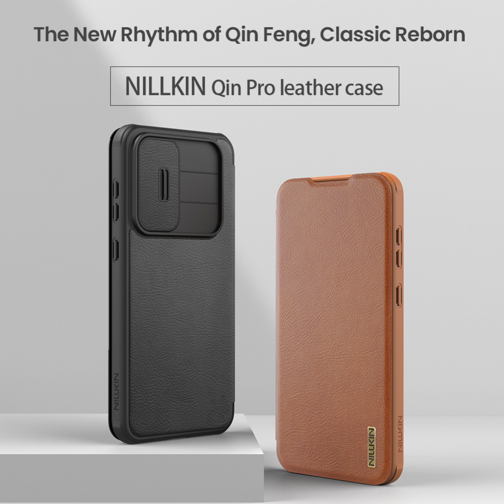 Torbica Nillkin Qin Pro za Samsung A566B Galaxy A56 5G crna