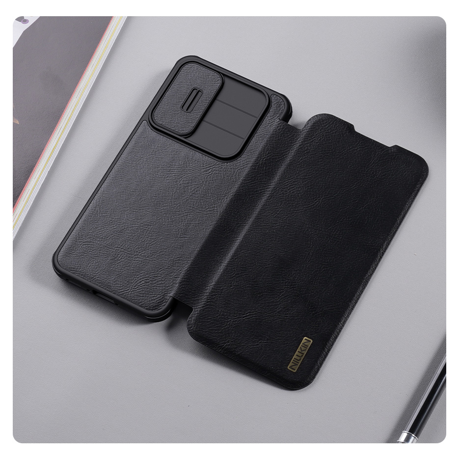 Torbica Nillkin Qin Pro za Samsung A566B Galaxy A56 5G crna