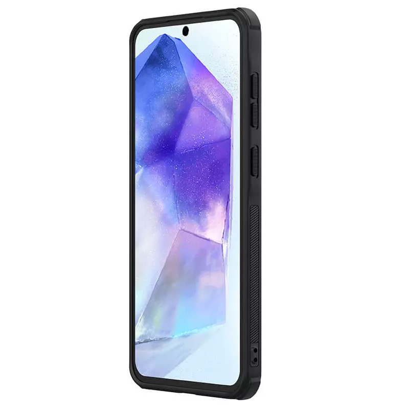 Torbica Nillkin Scrub Pro Magnetic za Samsung A566B Galaxy A56 5G crna