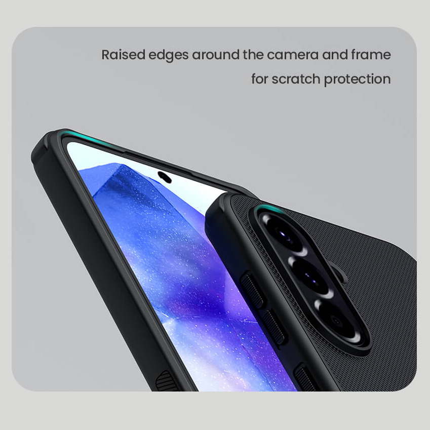 Torbica Nillkin Scrub Pro Magnetic za Samsung A566B Galaxy A56 5G crna