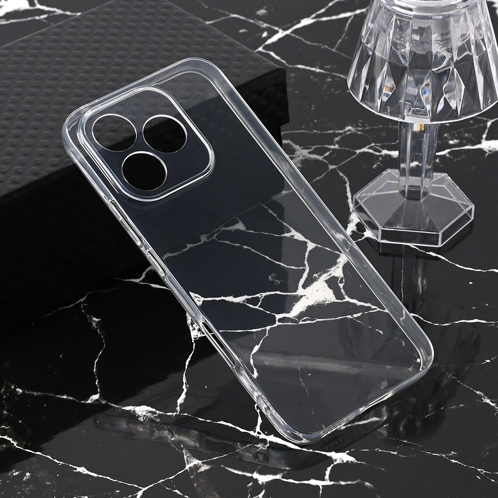 Torbica silikonska Ultra Thin za Honor 400 Lite transparent