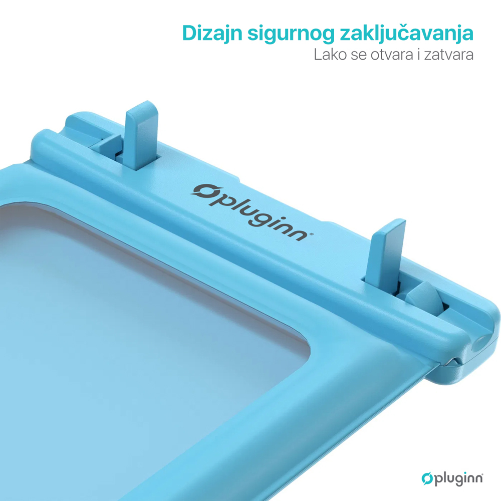 Vodootporna torbica Pluginn 7.2" plava