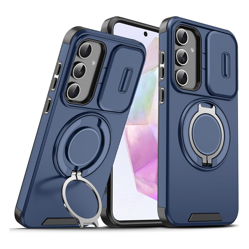 Torbica CamShield Ring stand za Samsung A366B/A566B Galaxy A36/A56 5G plava