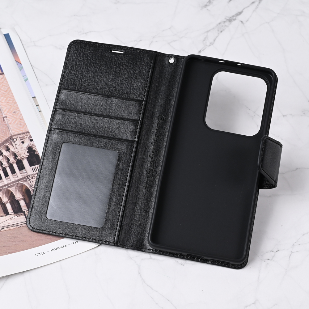 Torbica Hanman Canvas ORG za Xiaomi Redmi Note 14S (EU) crna