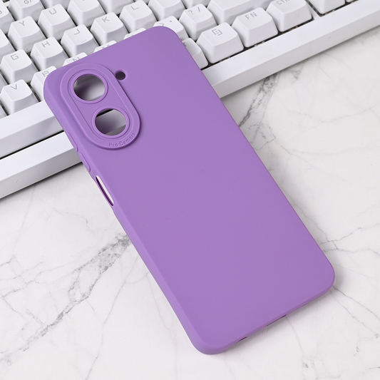 Torbica Silikon Pro Camera za Xiaomi Redmi A5 4G Global small 4G ljubicasta
