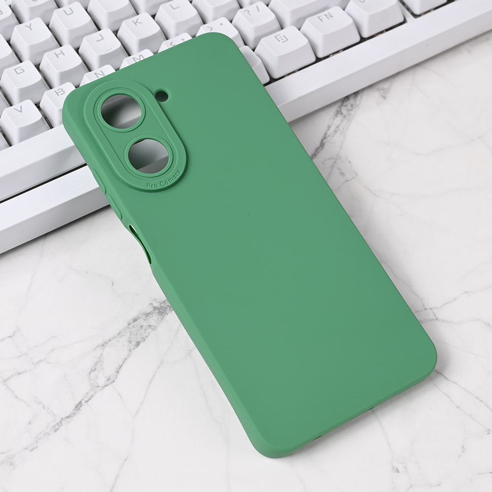 Torbica Silikon Pro Camera za Xiaomi Redmi A5 4G Global small 4G zelena