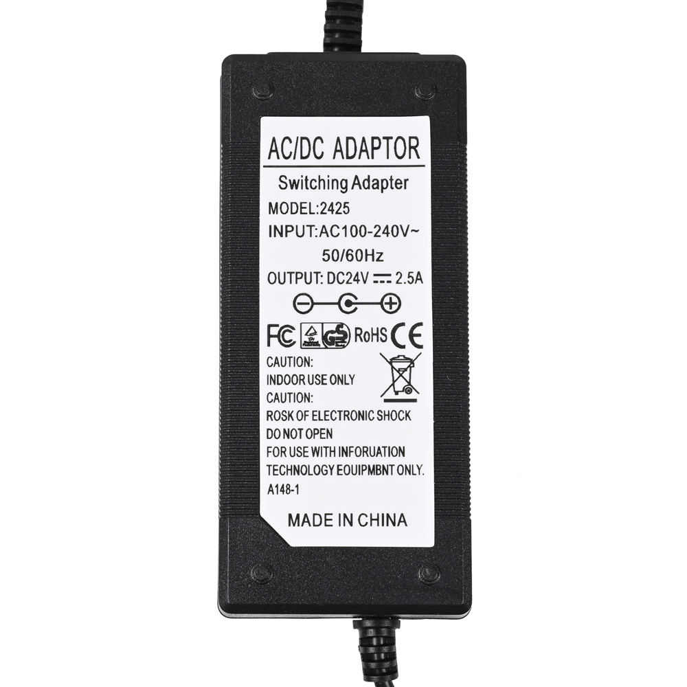 Adapter AC/DC JWD 24V 2.5A 60W HQ