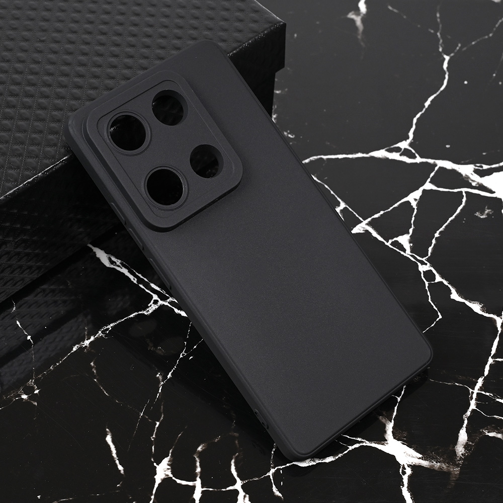 Torbica Teracell Giulietta za Xiaomi Redmi Note 14S (EU) mat crna
