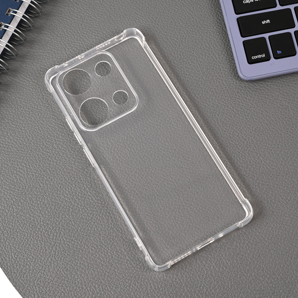 Torbica Transparent ice Cube za Xiaomi Redmi Note 14S (EU)
