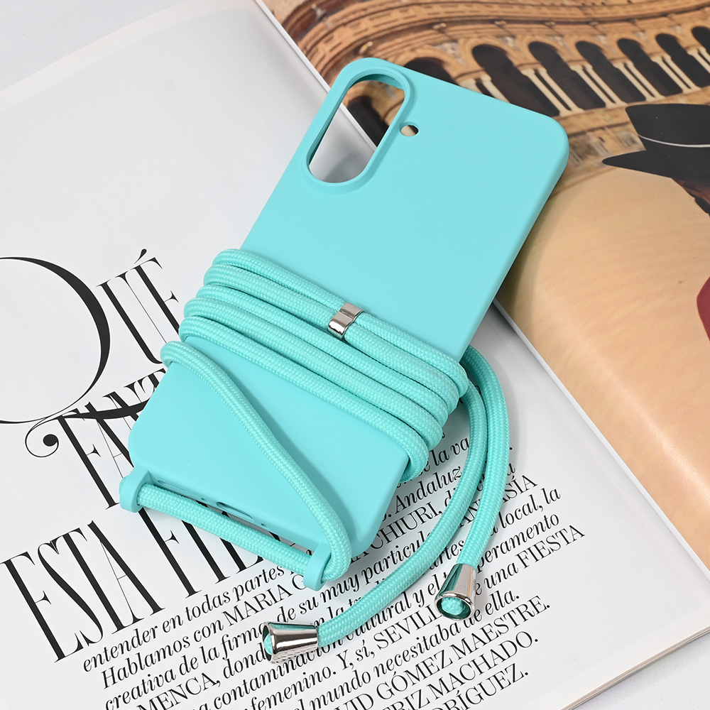 Torbica Crossbody za Samsung A366B Galaxy A36 mint