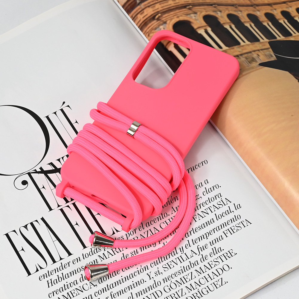 Torbica Crossbody za Samsung S931B Galaxy S25 pink