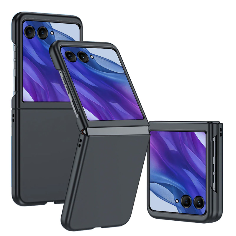 Torbica Flip za Motorola Razr 50 Ultra crna