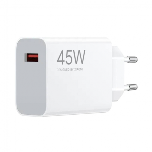 Kucni punjac Xiaomi QC 45W (bez kabla) beli