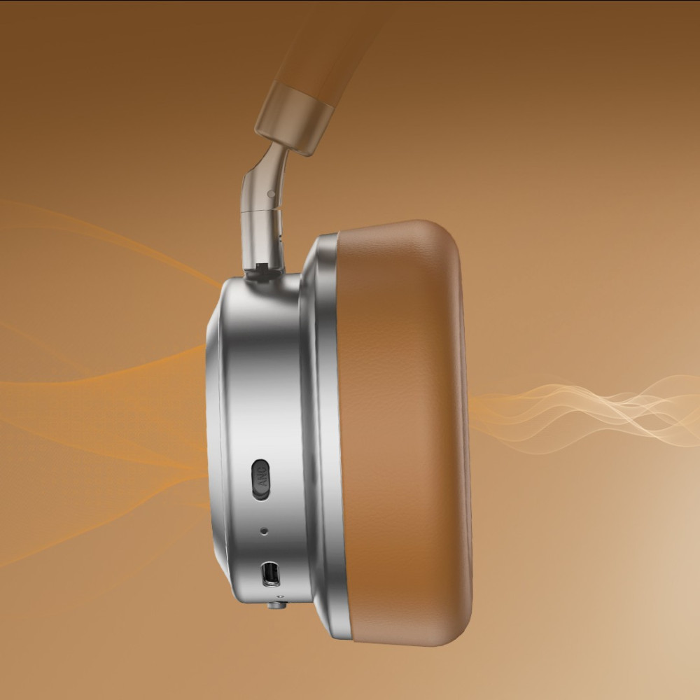 Bluetooth slusalice REMAX ANC RB-980HB braon