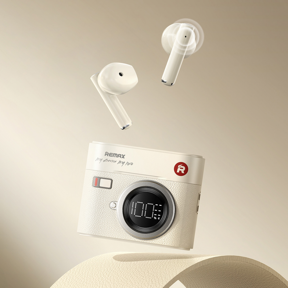 Bluetooth slusalice REMAX CozyBuds W33 bele