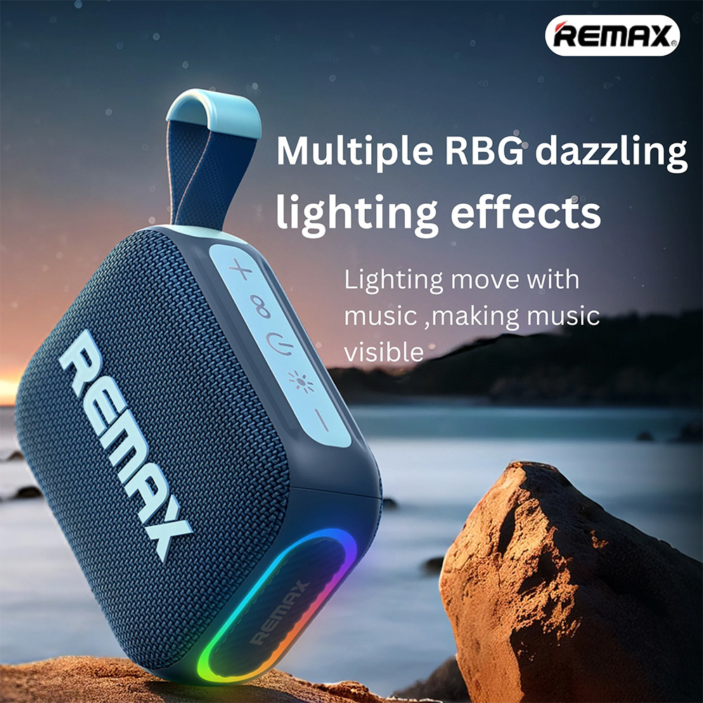 Bluetooth zvucnik REMAX RB-M7 10W vodootporan zeleni