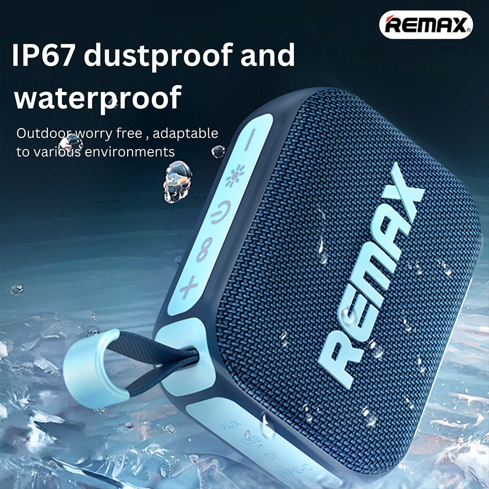 Bluetooth zvucnik REMAX RB-M7 10W vodootporan zeleni