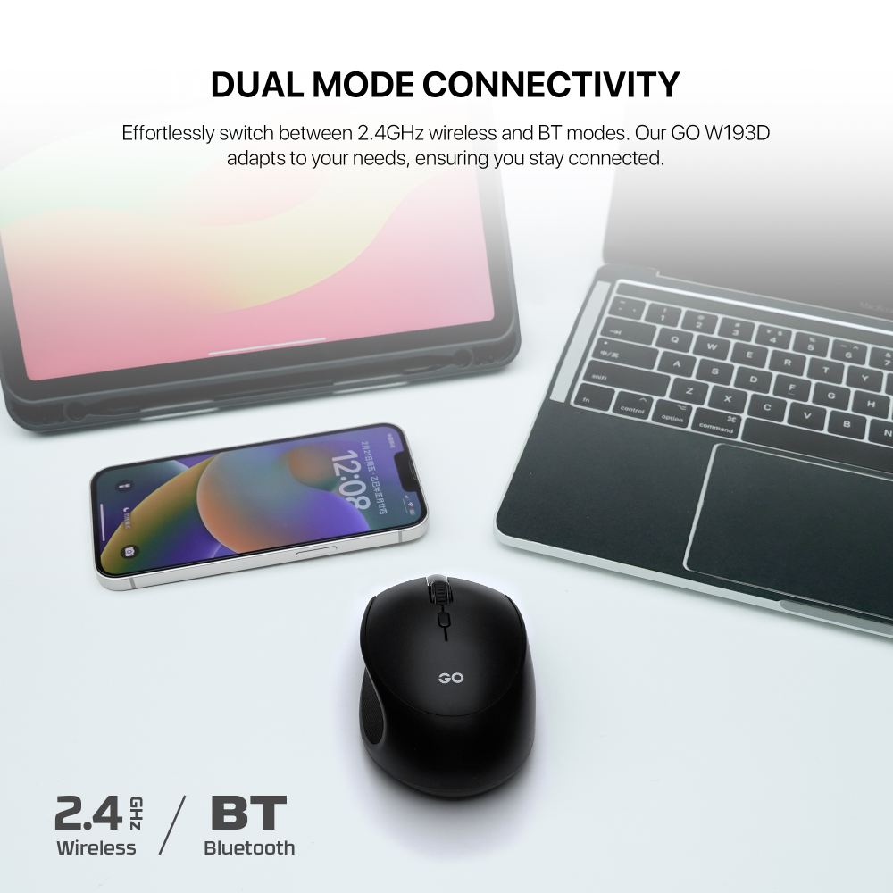 Kancelarijski Wireless mis Fantech W193D crni