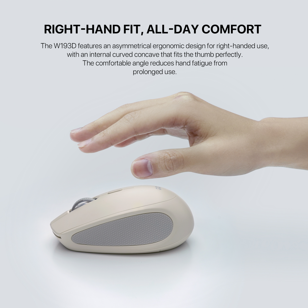 Kancelarijski Wireless mis Fantech W193D crveni
