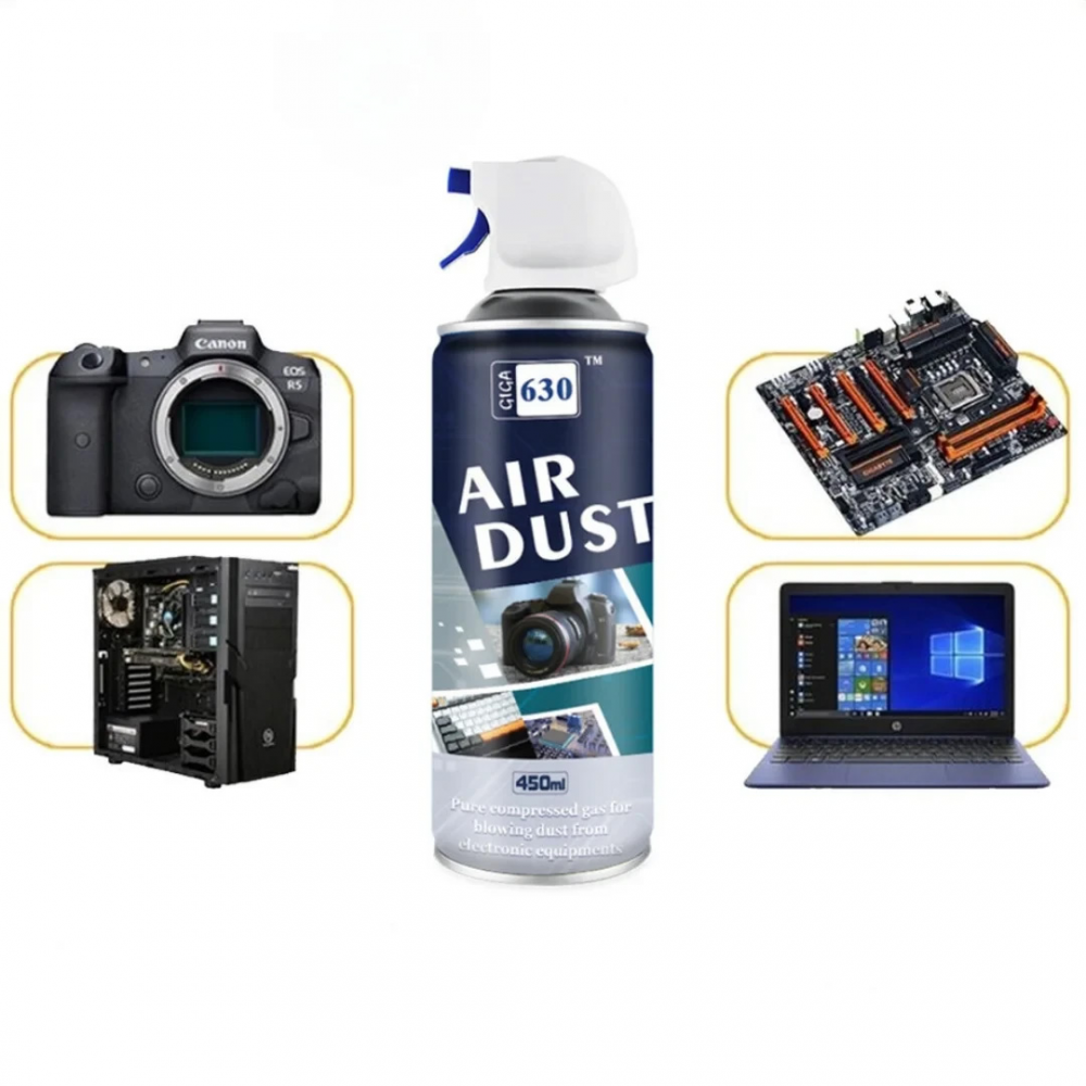 Komprimovani vazduh JWD Giga 630 Air Duster 450ml