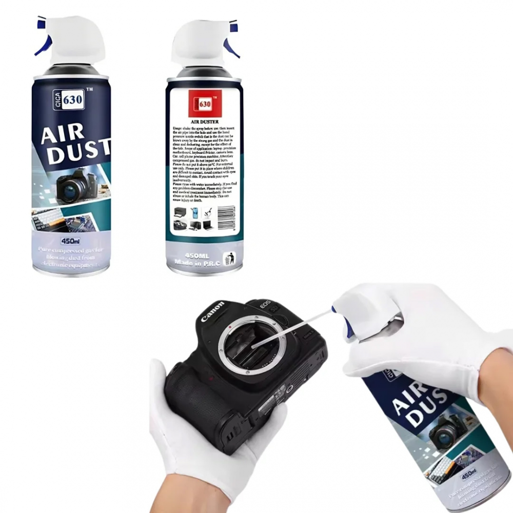 Komprimovani vazduh JWD Giga 630 Air Duster 450ml