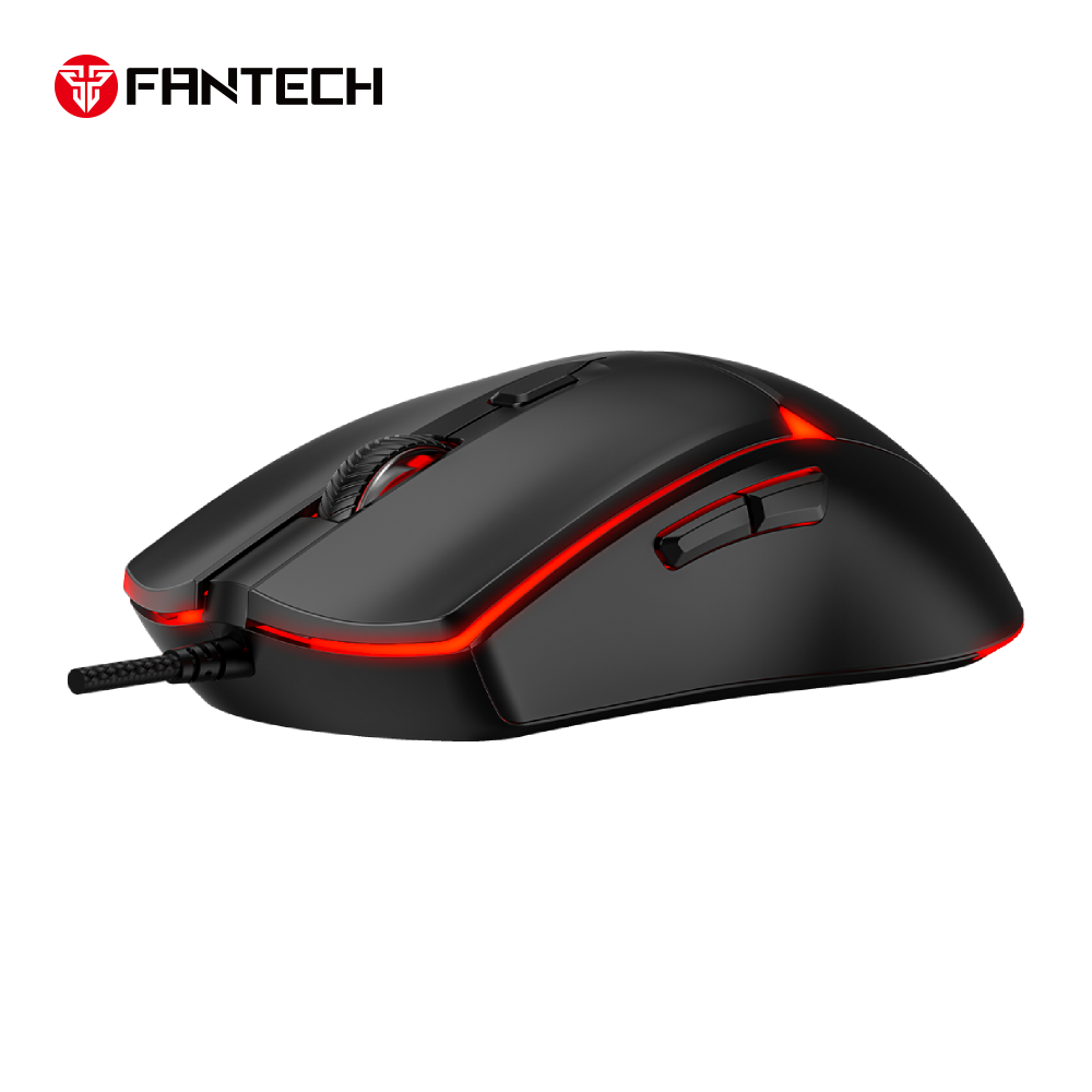 Mis Gaming Fantech VX7V2 Crypto II crni