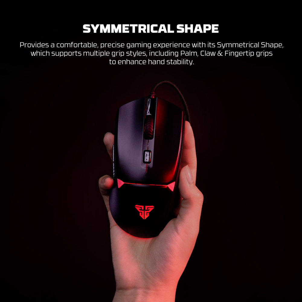 Mis Gaming Fantech VX7V2 Crypto II crni