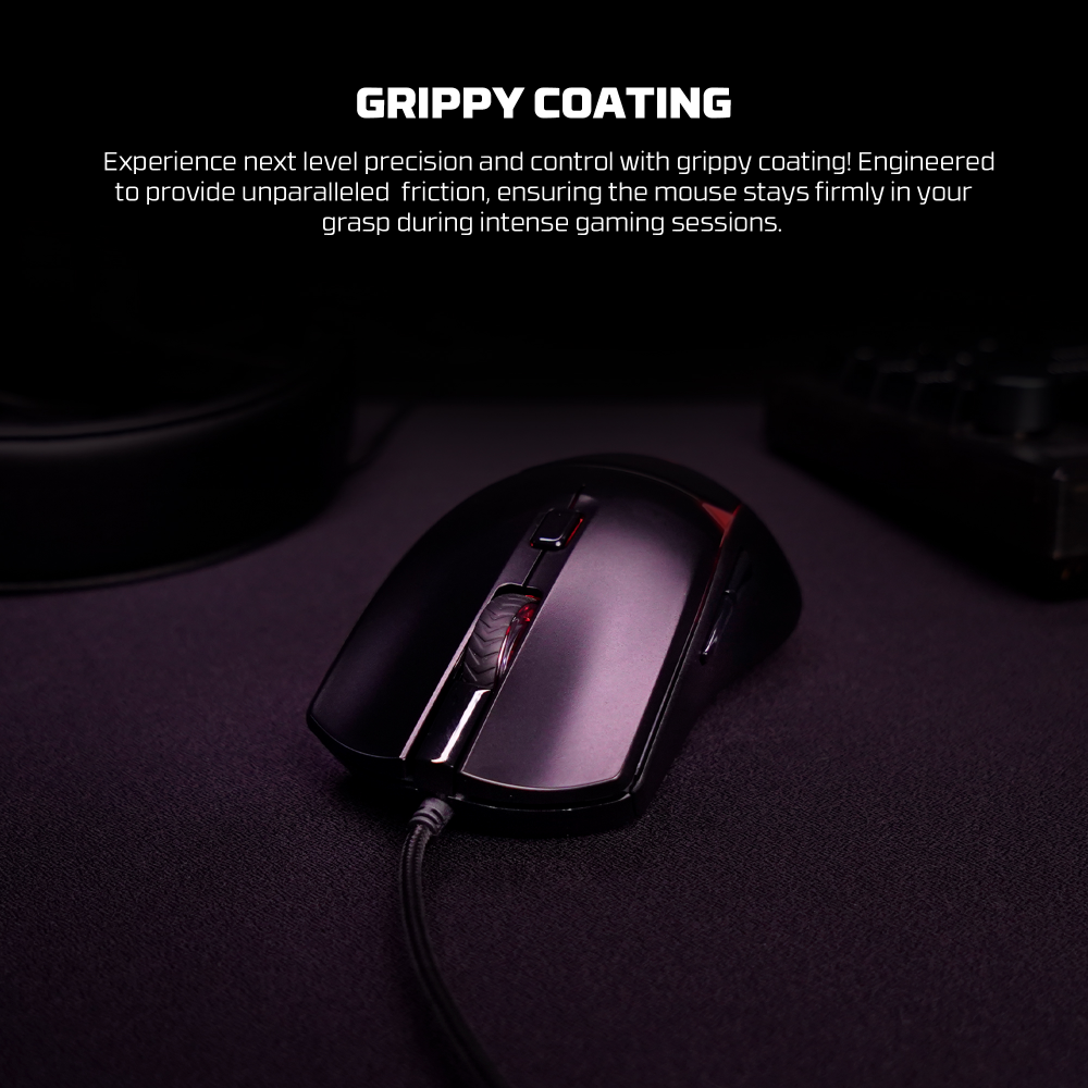 Mis Gaming Fantech VX7V2 Crypto II crni