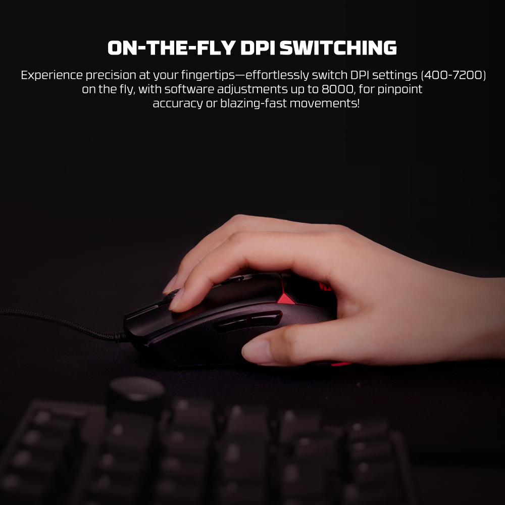 Mis Gaming Fantech VX7V2 Crypto II crni