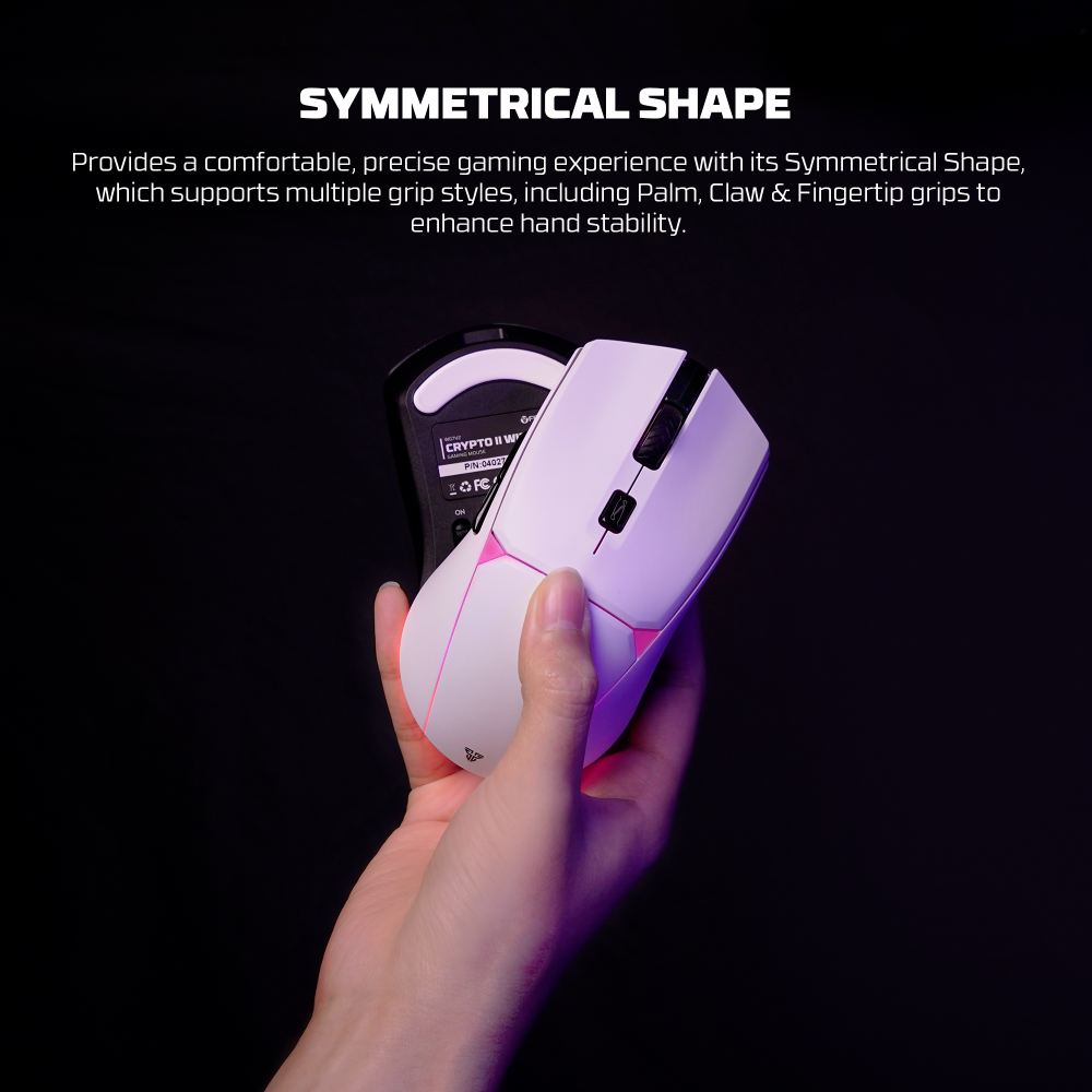 Mis Wireless Gaming Fantech WG7V2 Crypto II beli