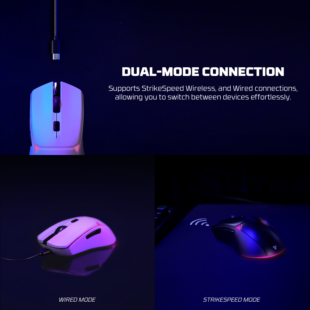 Mis Wireless Gaming Fantech WG7V2 Crypto II beli