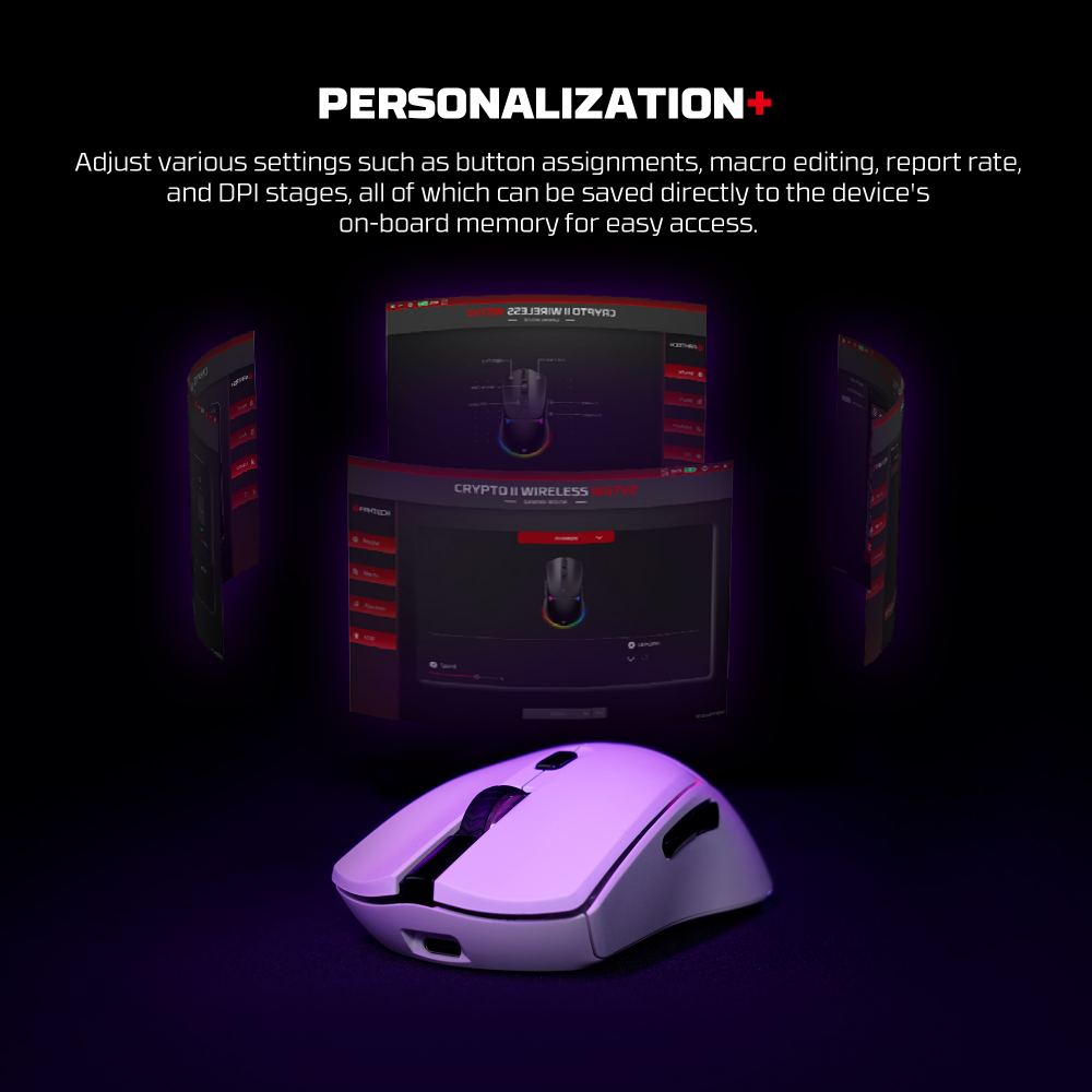 Mis Wireless Gaming Fantech WG7V2 Crypto II beli
