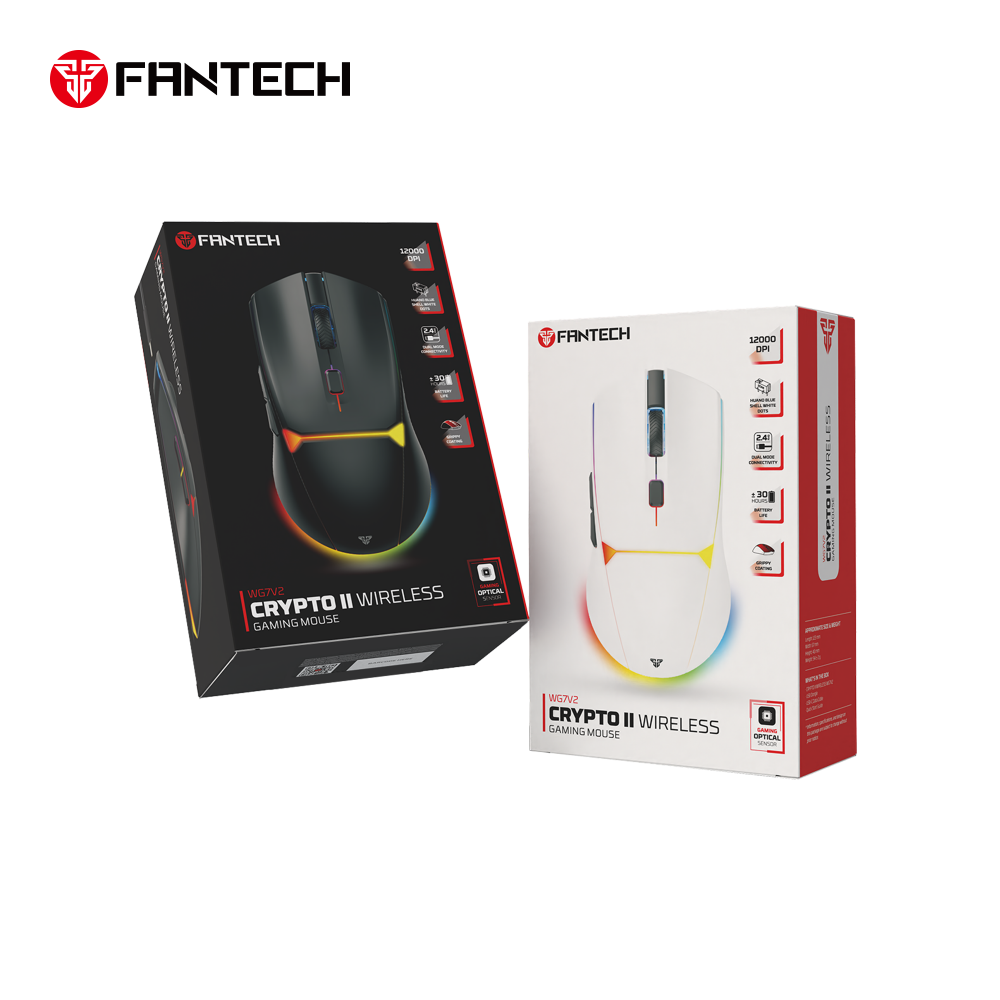 Mis Wireless Gaming Fantech WG7V2 Crypto II beli